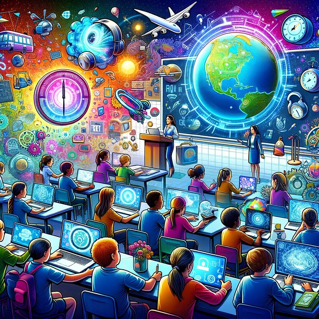 AI agents enhance educational environments by personalizing learning, automating tasks, and adapting to student progress autonomously