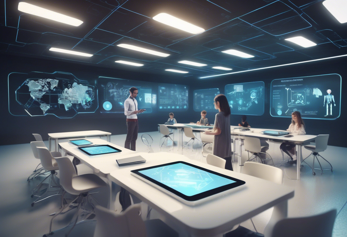 AI tools in curriculum design provide personalized analysis and adaptive learning, enhancing learners' adaptability and engagement skills