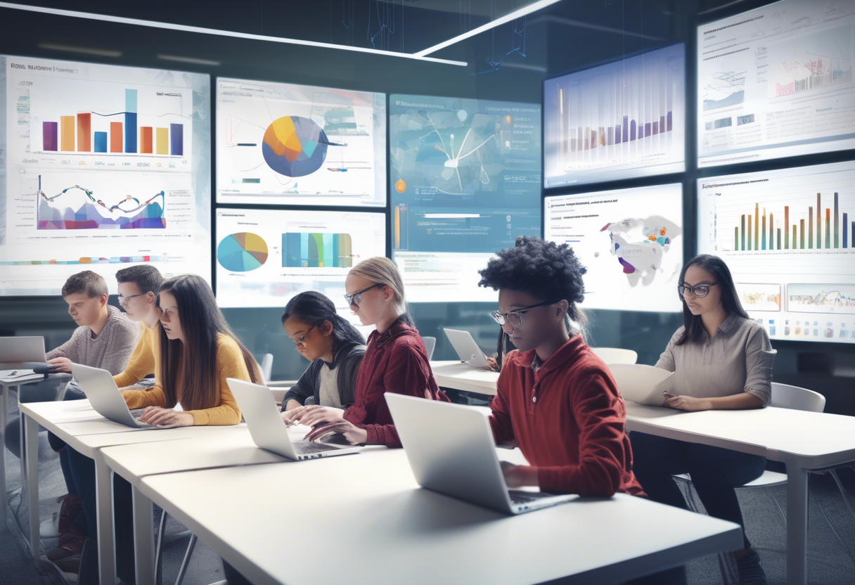 AI in adaptive learning uses data-driven insights to preemptively tackle learning challenges, promoting a more streamlined and effective educational process