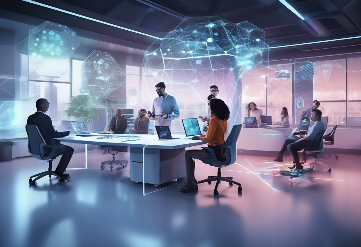 IBM prognostiziert, dass der Bedarf an neuen Fähigkeiten für den Umgang mit KI bis 2027 enorm ansteigen wird, was die Bedeutung von KI-Kompetenzen in der Arbeitswelt unterstreicht