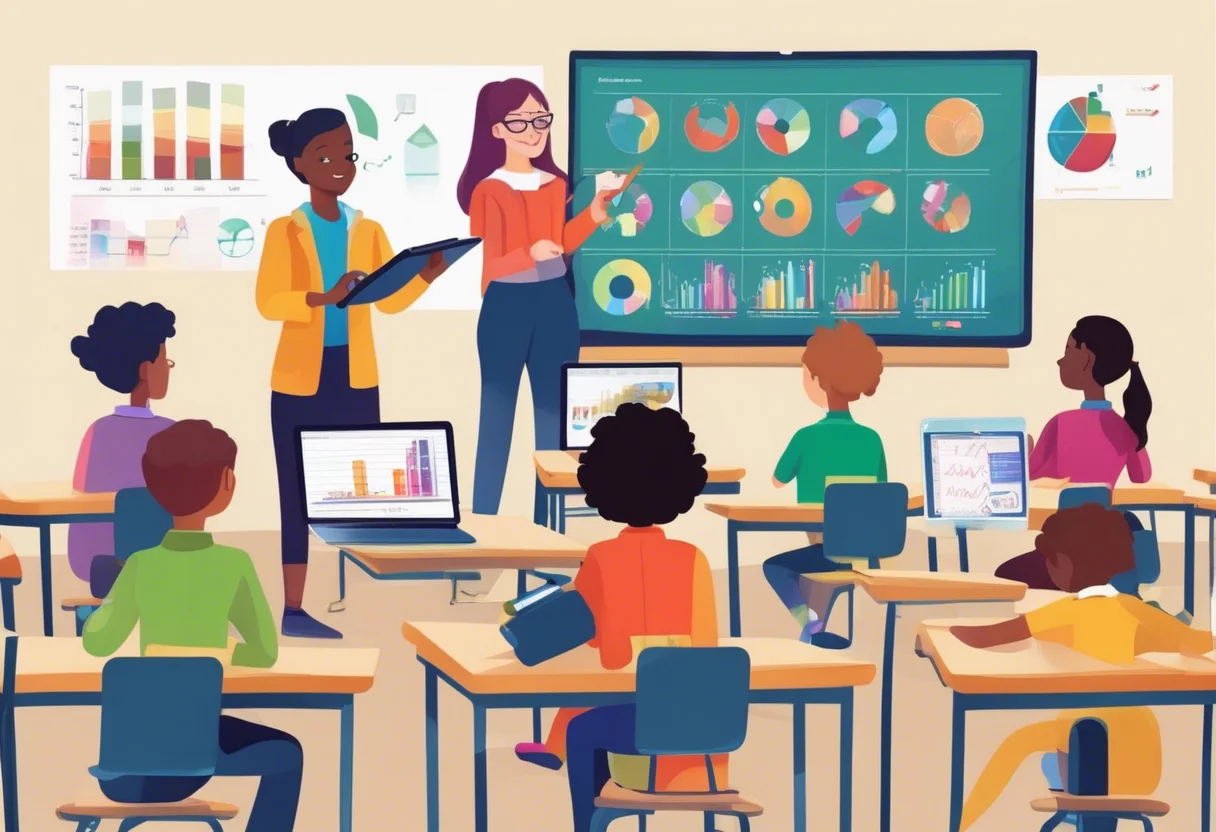 AI tutors use learning pattern analysis to customize educational content, enhancing student engagement and comprehension