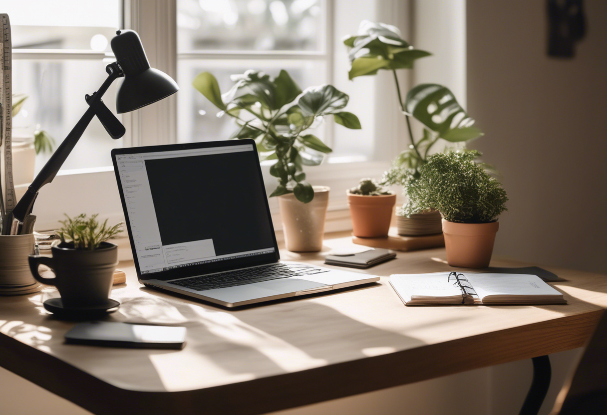 Remote work demands high responsibility and self-sufficiency for effective productivity management