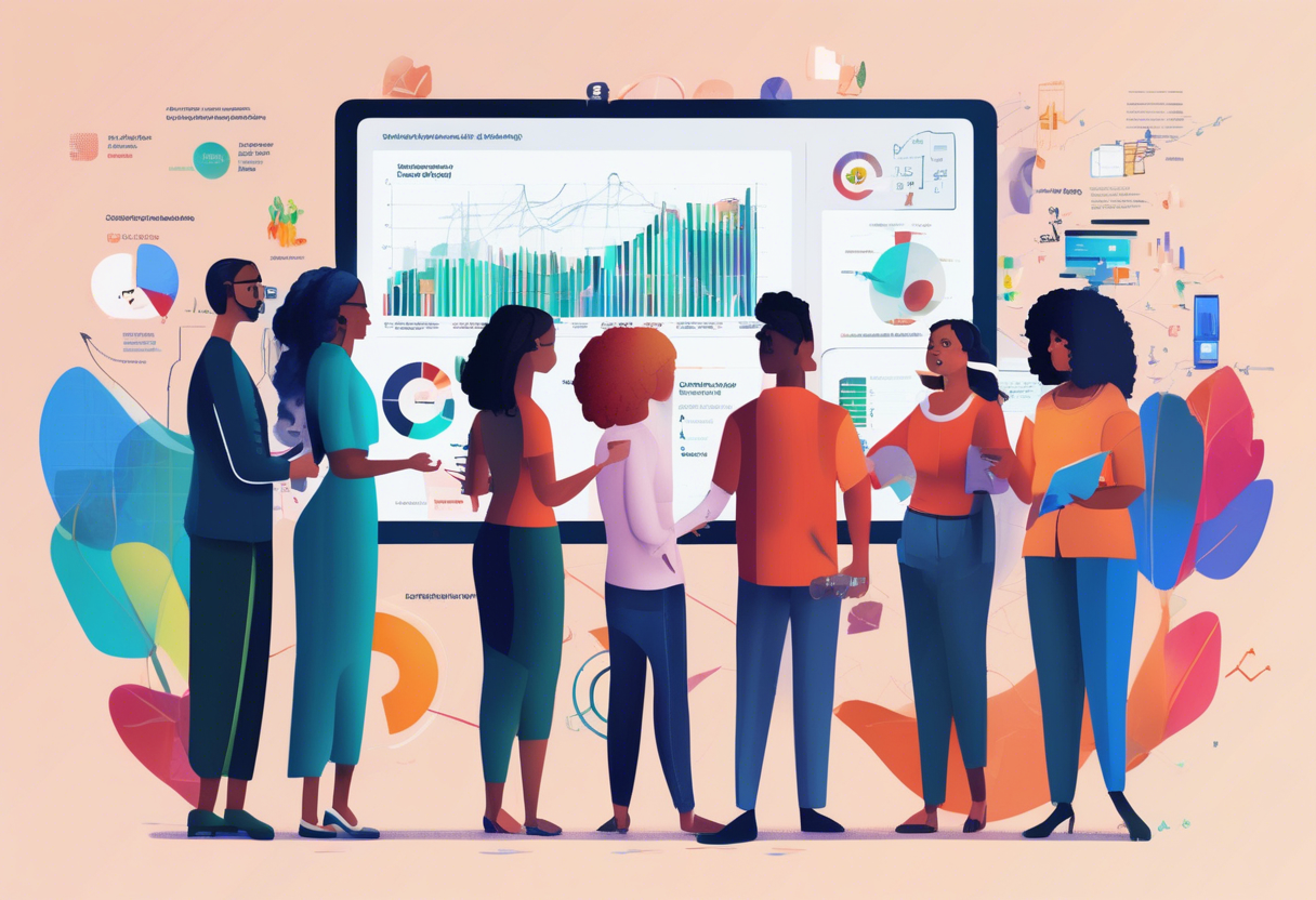 Bridging digital literacy in finance ensures equitable AI skill development, crucial for managing risks and fostering an inclusive workforce