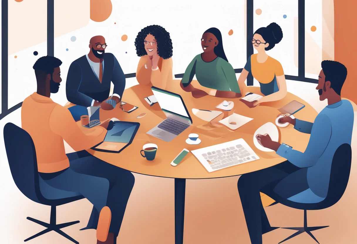 Creating opportunities to share cultural backgrounds within the team fosters mutual understanding and strengthens collaboration