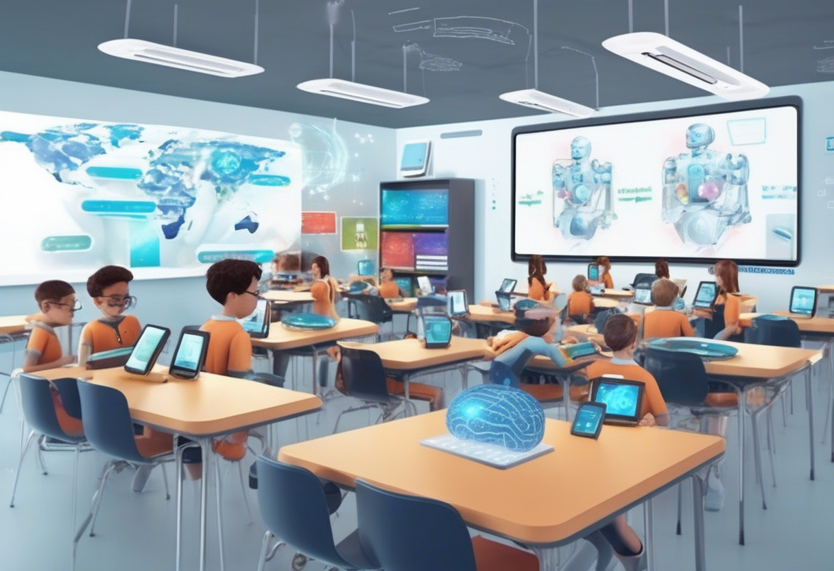 Combining AI with gamification allows for personalized learning experiences by adapting to the learner's progress and understanding in real-time