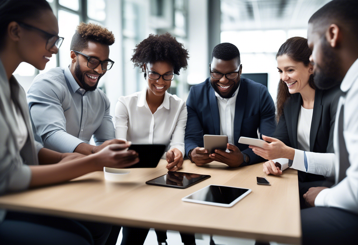 El microaprendizaje permite a las empresas responder rápidamente a cambios tecnológicos y del mercado, optimizando la formación de sus empleados