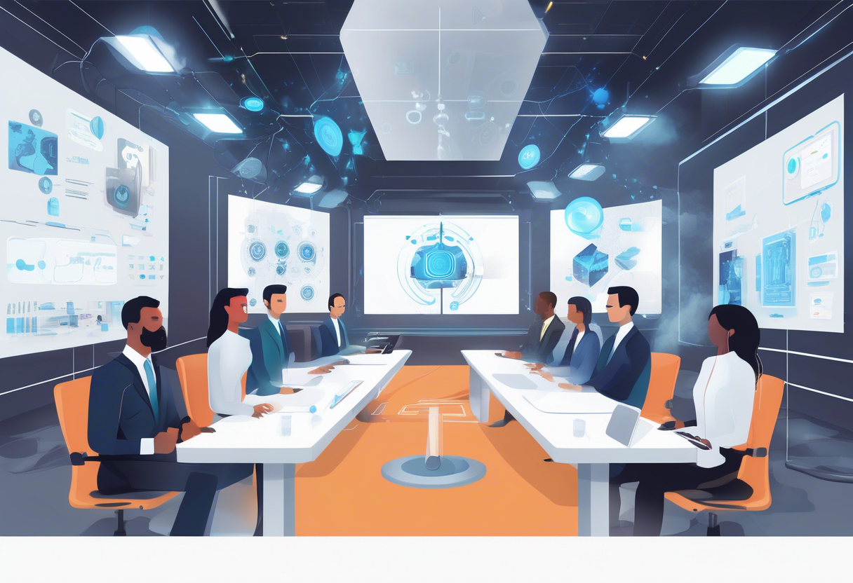 What Are the Emerging AI Trends Shaping Corporate Training in 2025?