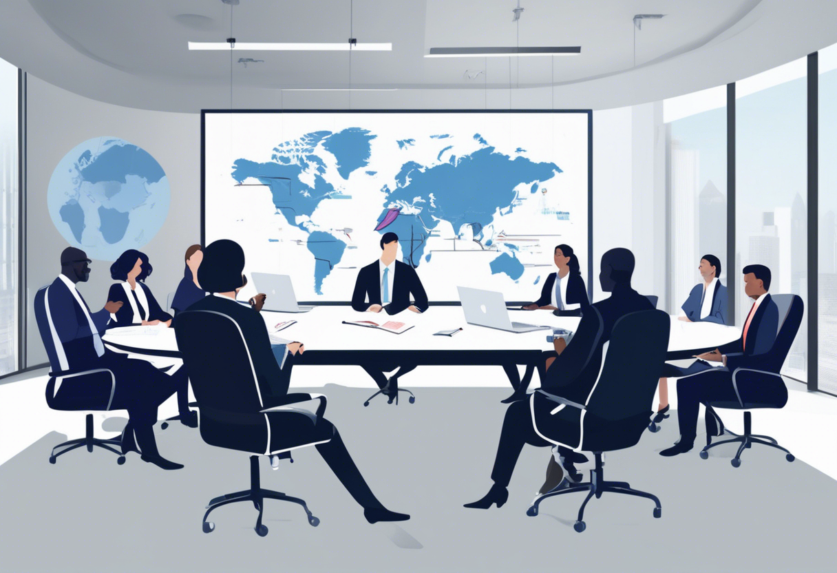 How Can Peer Coaching Enhance Leadership Skills in Global Executives?