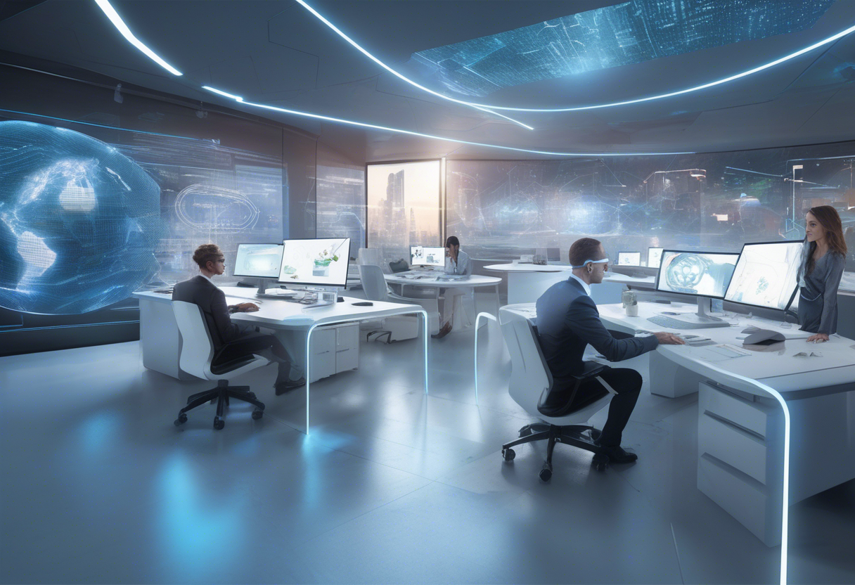 ¿Cómo Aumenta Realmente la Productividad Laboral la IA en 2025?