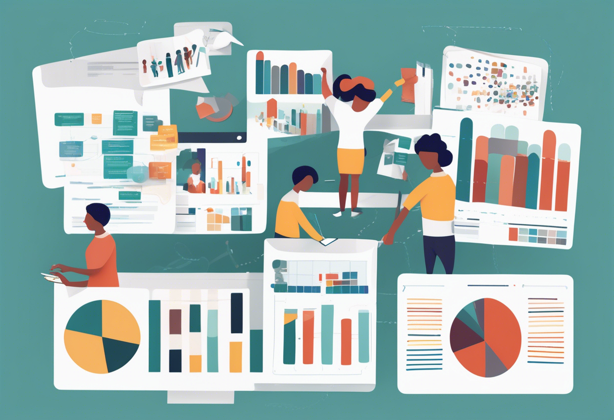 Collecting both quantitative and qualitative data offers a holistic view of performance, highlighting areas of success and improvement