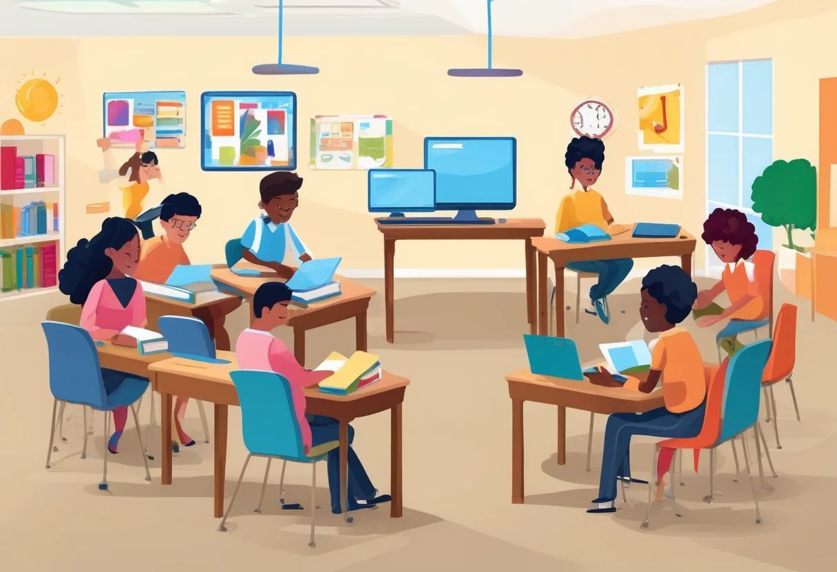 El apoyo académico en la ESA abarca desde la preparación para exámenes de acceso a ciclos formativos hasta cursos complementarios como idiomas e informática, mejorando la empleabilidad y el desarrollo personal