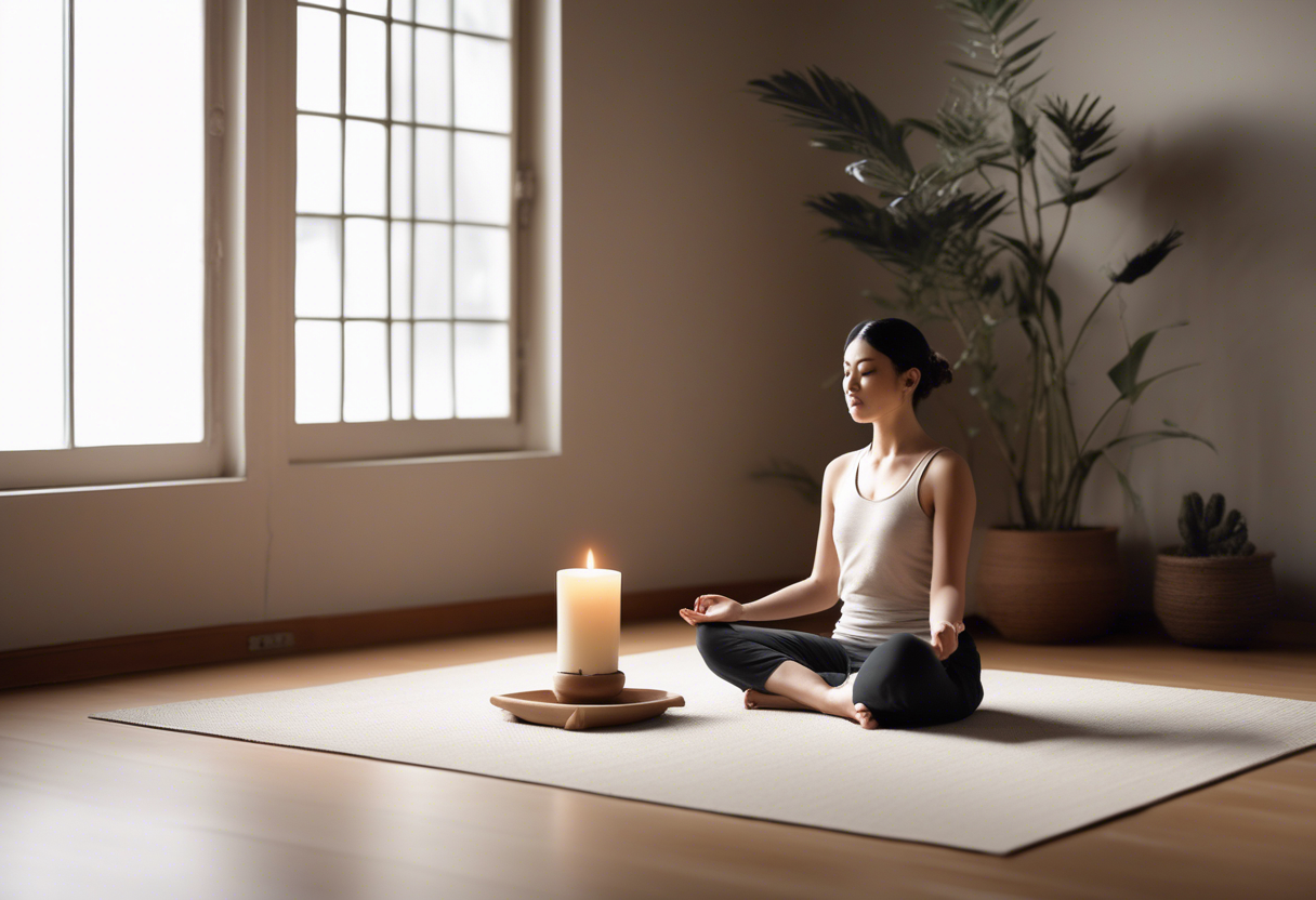 Mindfulness-Übungen wie Meditation fördern die Selbstkontrolle und verbessern die Emotionsregulation