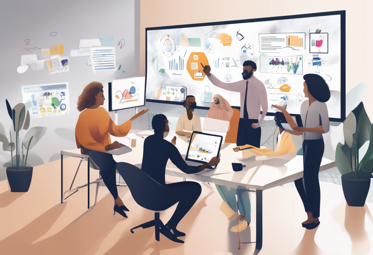 Diverse learning methods not only aid skill development but also contribute to career growth, with a significant percentage of employees valuing ongoing training