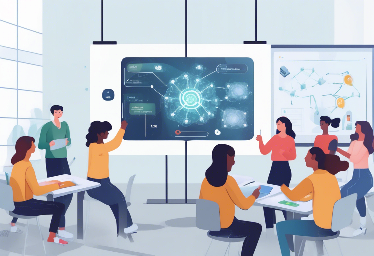 Deepbrain AI enables educators to tailor content dynamically, enhancing engagement and fostering collaboration among students