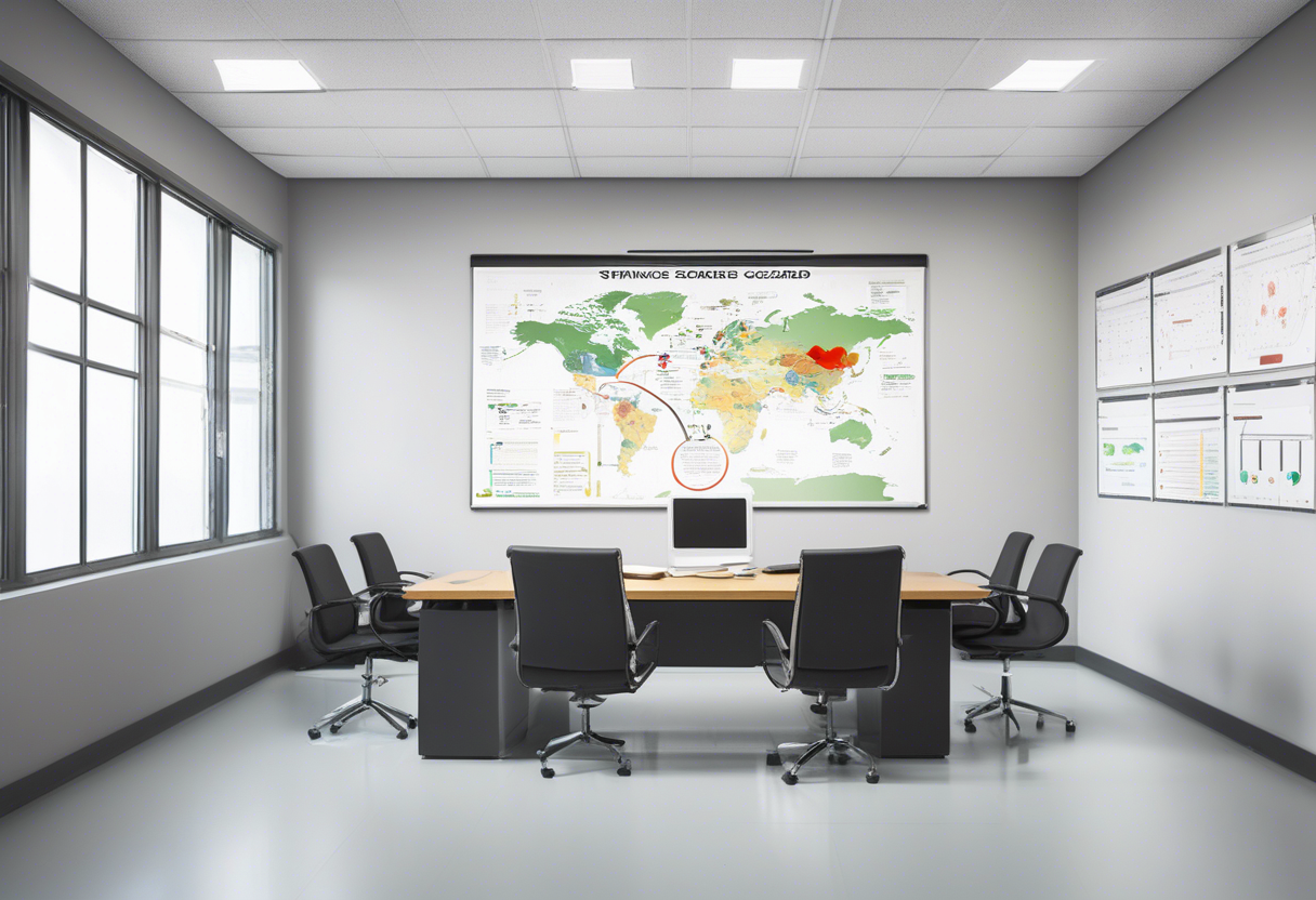 Creating visual strategy maps using tools like Balanced Scorecards helps communicate objectives and ensure organizational alignment