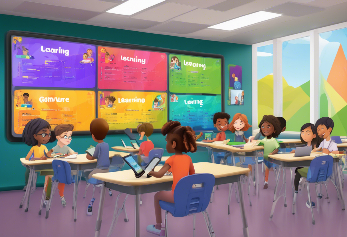 By incorporating game elements like levels, challenges, and leaderboards, learning becomes both fun and competitive, encouraging students to strive for improvement
