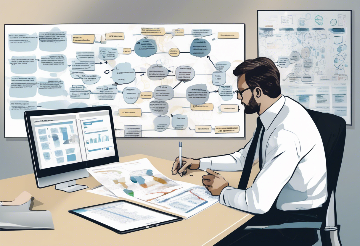 Vision development and change management are key for business unit leaders to drive and implement strategic changes
