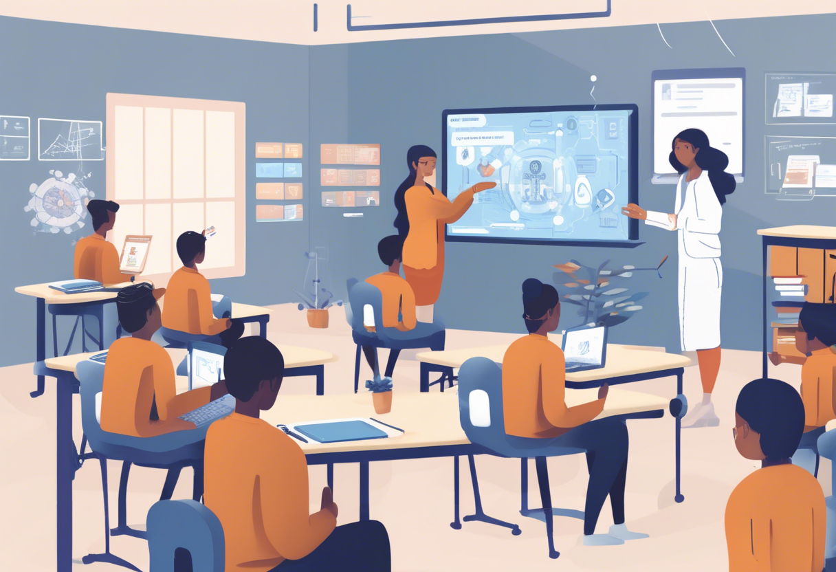 KhanmigoAI supports affordable education by reducing costs and saving teachers time through automation