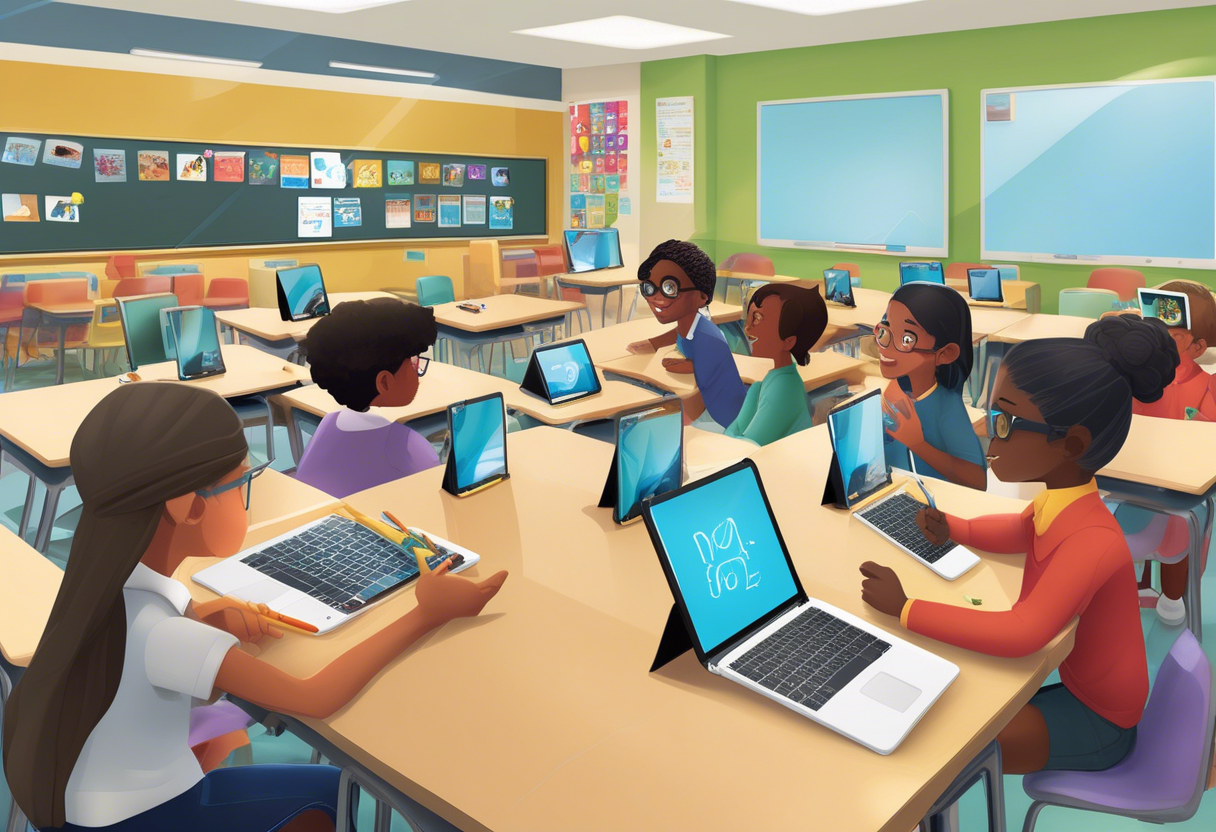 Personalized learning tools and student-driven goals are key to creating an engaging and motivational classroom environment