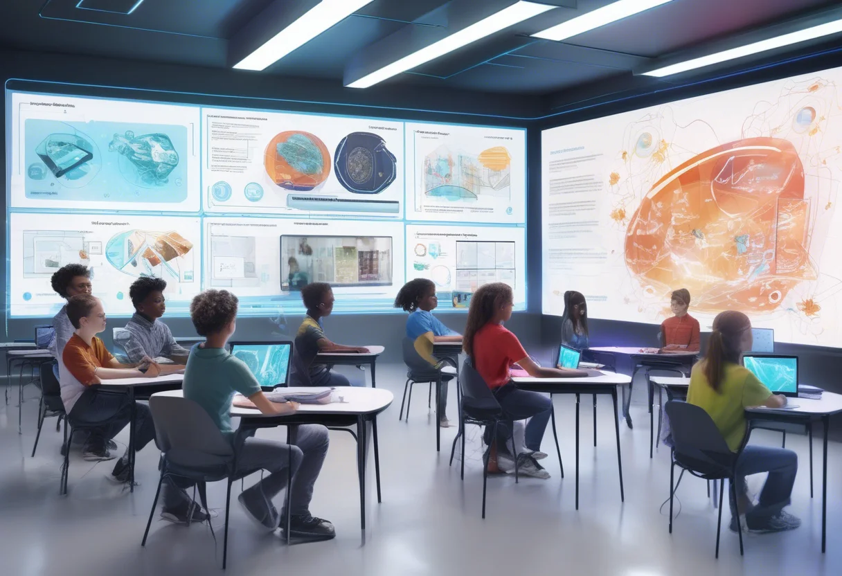 Neuronale Netze und Deep Learning in der KI ermöglichen die Anpassung von Lernangeboten an individuelle Bedürfnisse