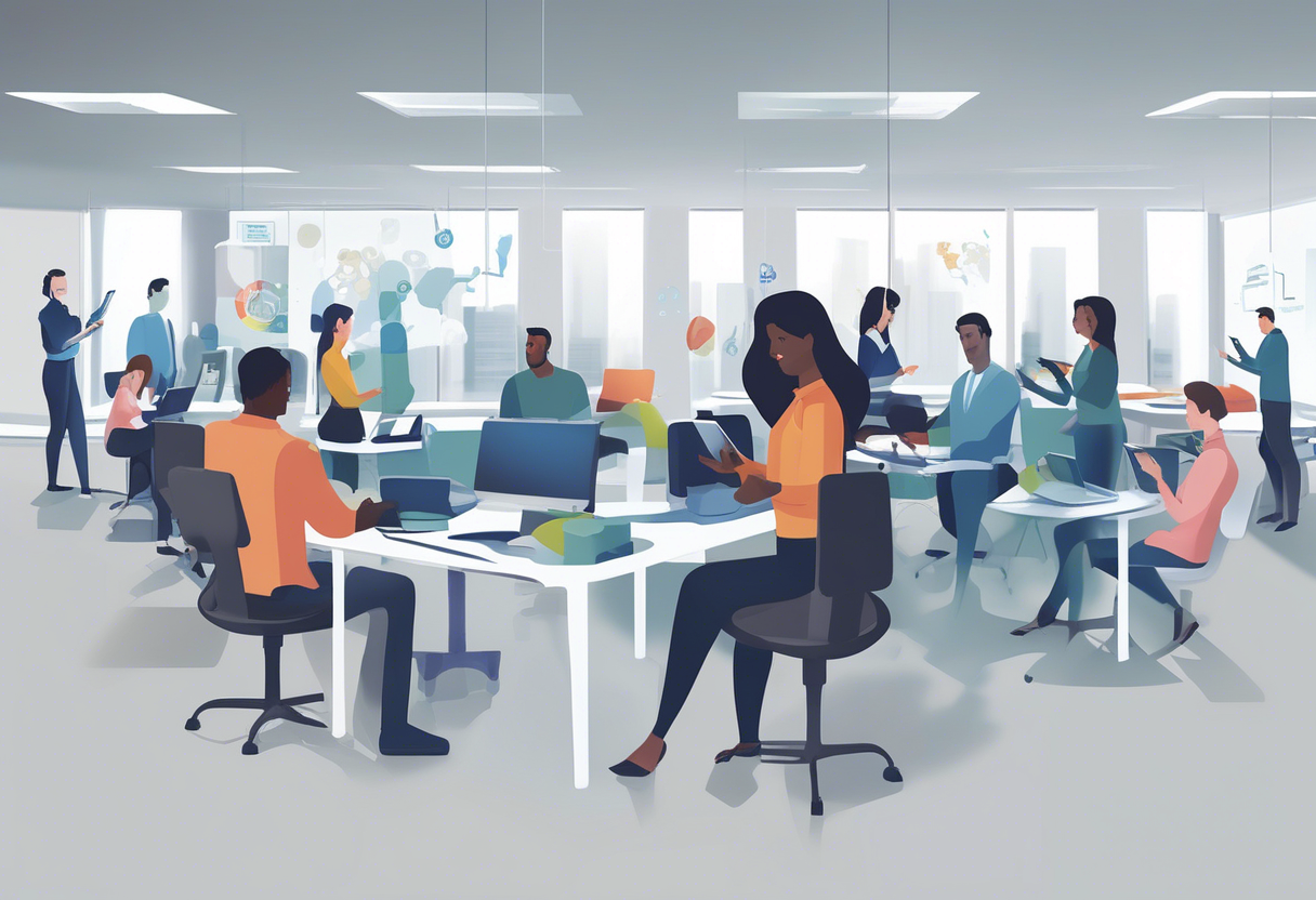 AI-generated insights help tailor personalized learning experiences, enhancing employee engagement and effectiveness