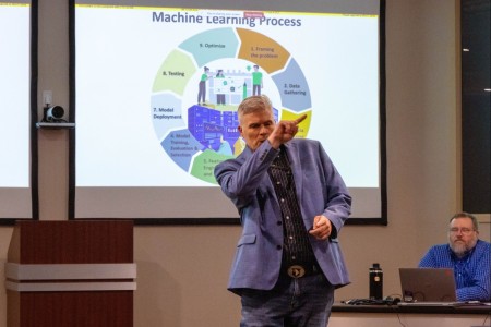 AI-driven analytics allow speakers to tailor their messages in real-time, ensuring impactful communication by responding to audience engagement