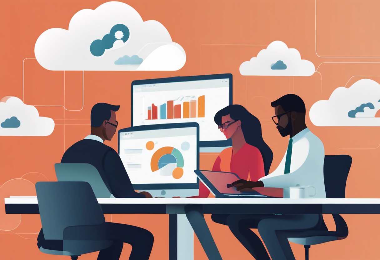 By centralizing tasks in a cloud-based system, companies can significantly reduce the time spent on administrative processes