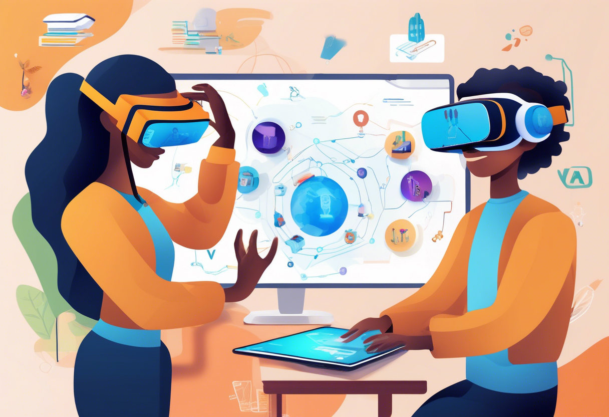 ¿Cuáles son las tendencias emergentes que están dando forma al futuro del aprendizaje en línea?