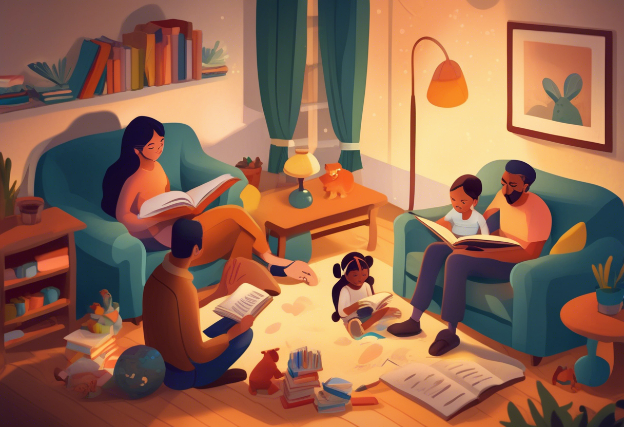 ¿Cómo Influyen los Roles Familiares en el Aprendizaje y la Disciplina de los Niños?