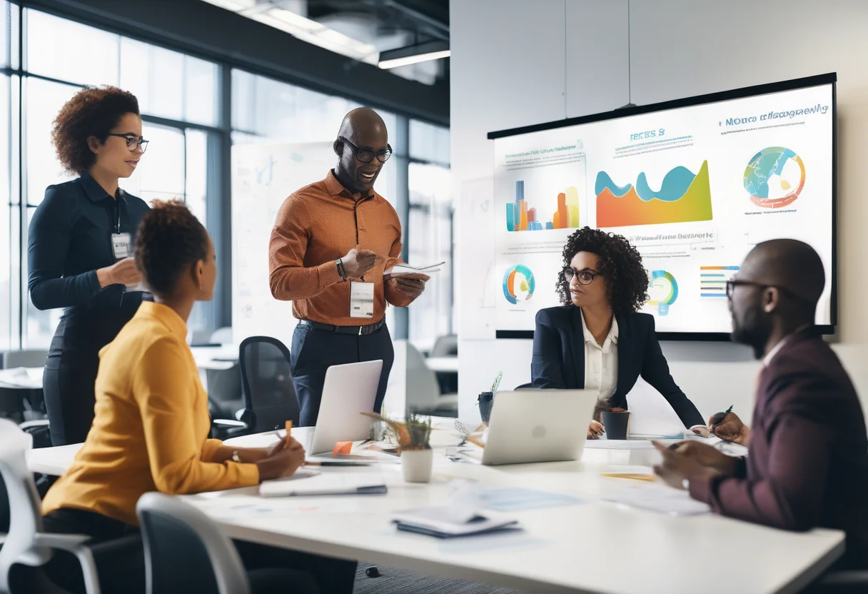 Estrategias como la formación continua y el desarrollo profesional ayudan a fomentar la motivación intrínseca y el compromiso de los empleados