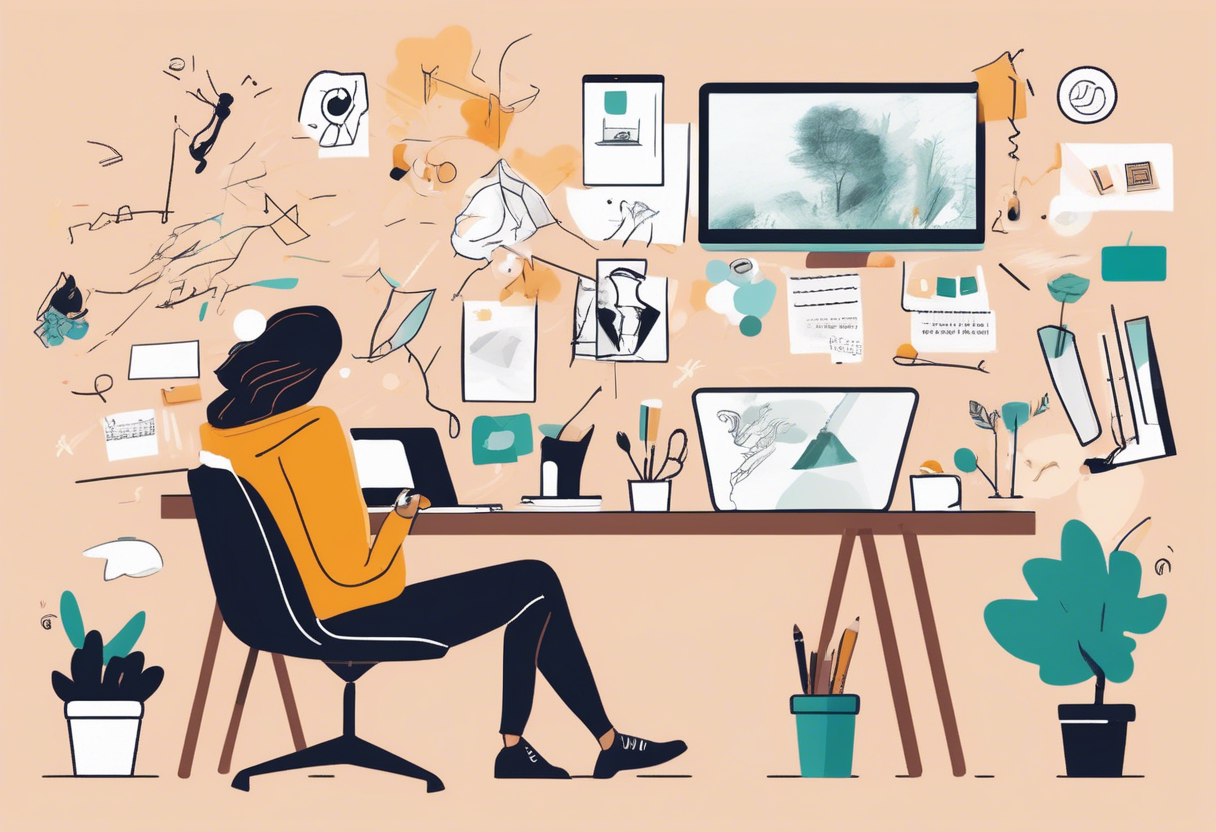 While AI enhances content creation and strategy optimization, human creativity is vital for authentic storytelling and brand consistency