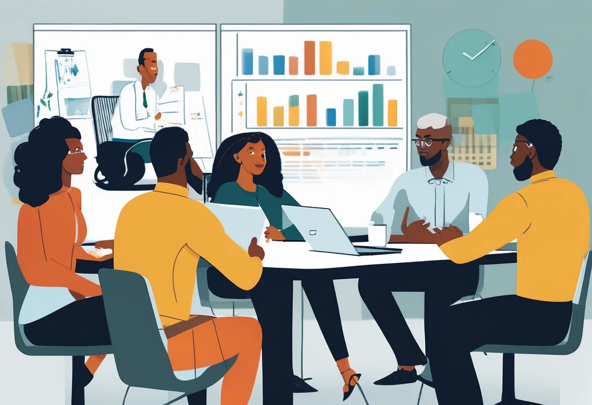 Involucrar a otros en la revisión del vision board puede ofrecer nuevas perspectivas y ayudar a superar obstáculos