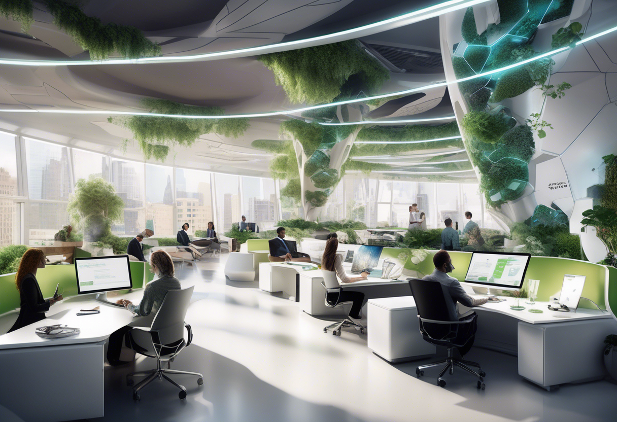 Die Kombination von Nachhaltigkeit, Vielfalt und technologischer Innovation wird bis 2025 entscheidend, um zukunftsfähige und inklusive Arbeitsplätze zu schaffen