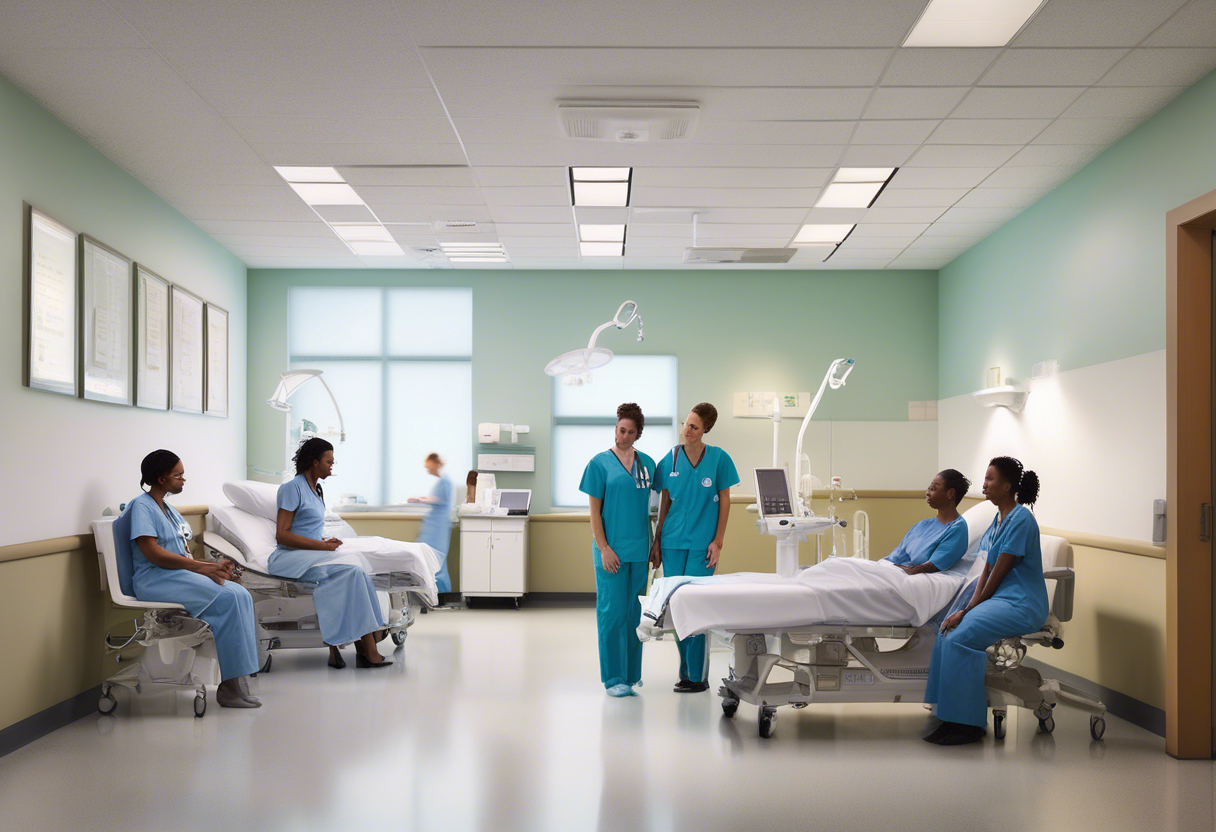 El programa en St. Vincent's Hospital demostró que el coaching puede reducir el agotamiento y mejorar la satisfacción laboral del personal médico