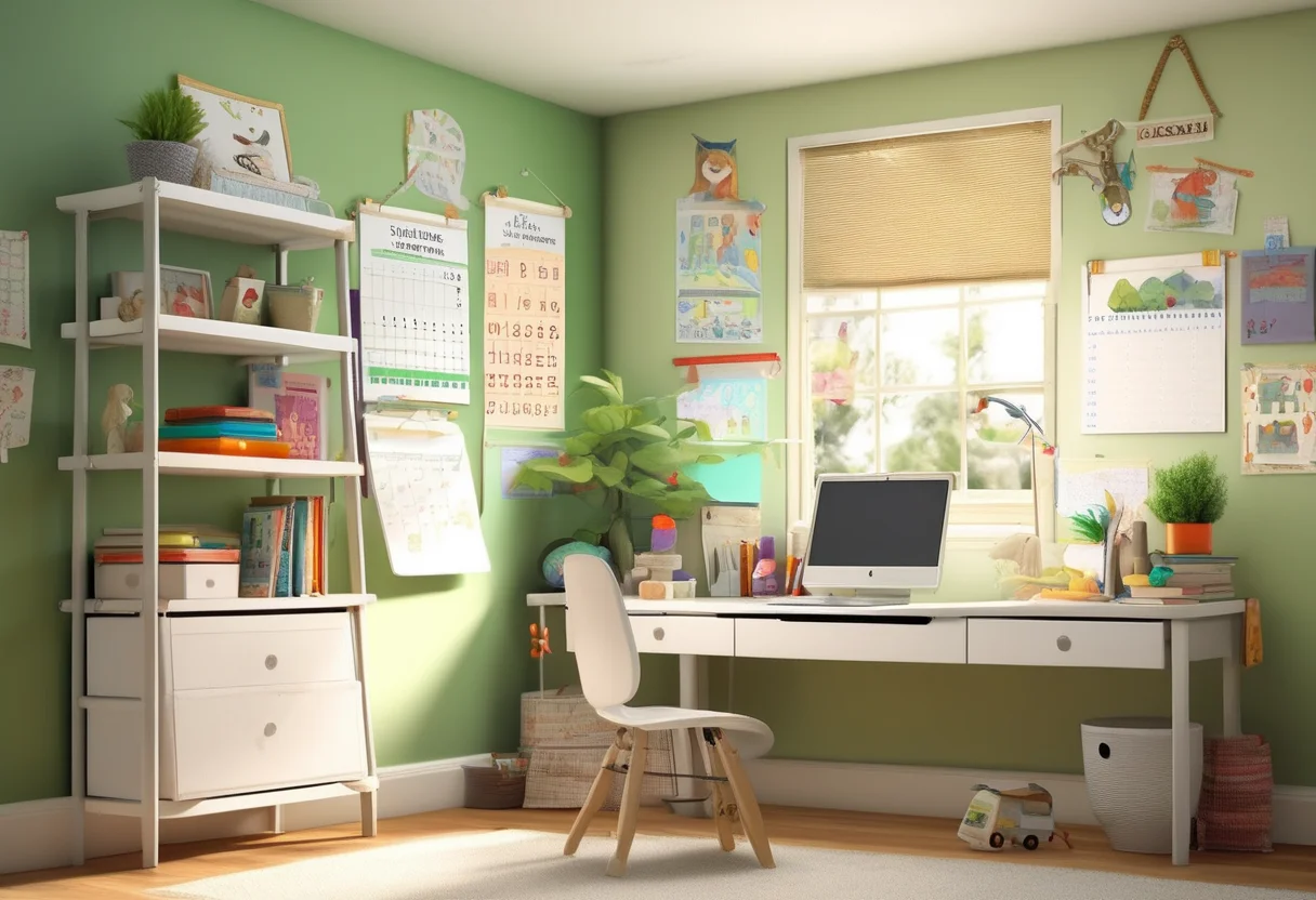 Establecer rutinas y estructuras por parte de los padres mejora la organización y responsabilidad de los niños