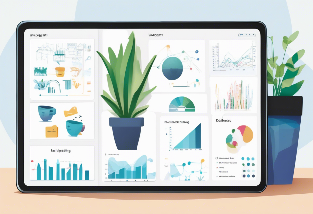 Digitale Assistenzsysteme bieten personalisierte Unterstützung und fördern individuelles Lernen durch maßgeschneiderte Anleitungen und visuelle Elemente
