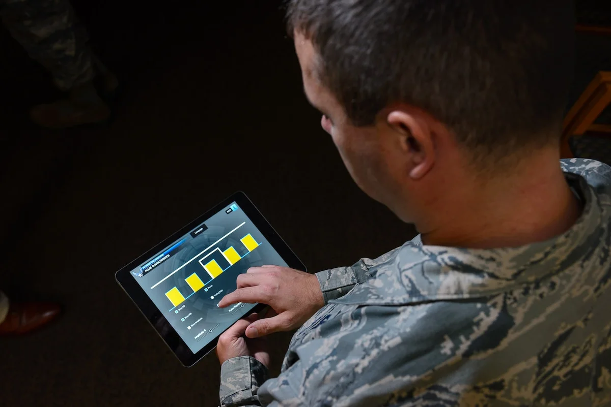 AI tools such as game-based learning apps and virtual reality enhance student engagement by providing interactive and adaptive learning experiences