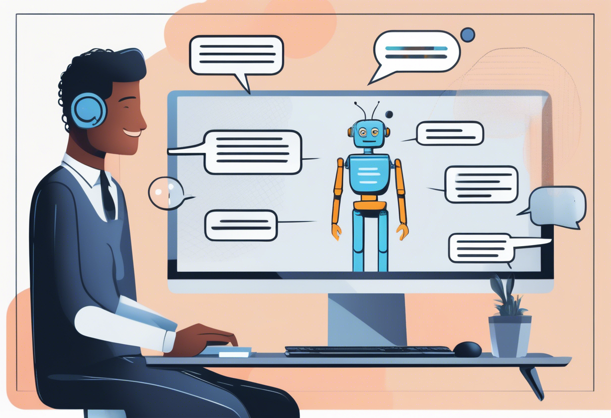 KI-gestützte Chatbots im Recruiting beschleunigen den Bewerbungsprozess, indem sie Anfragen automatisch bearbeiten