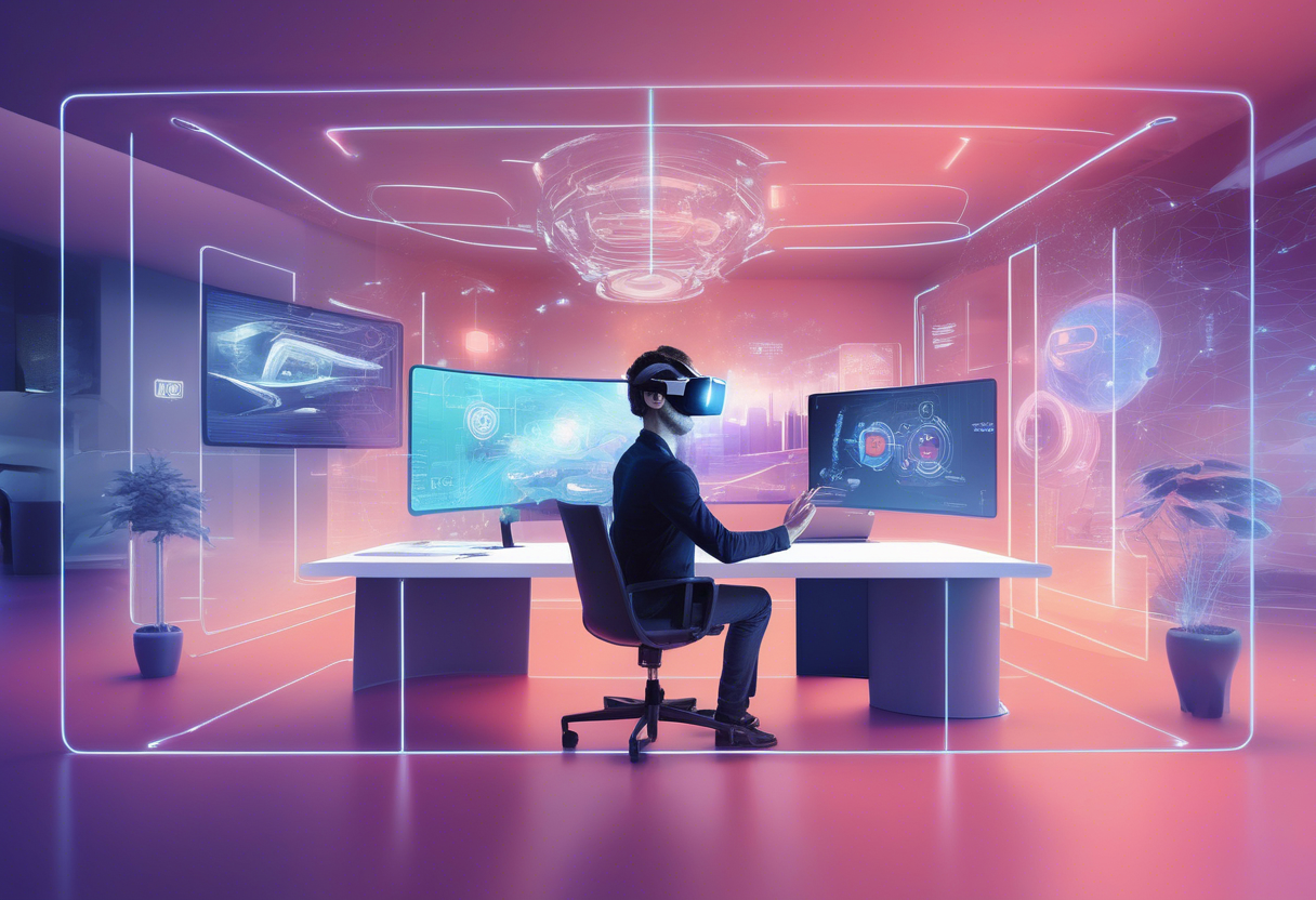 AI-driven coaching tools and immersive technologies like VR and AR are essential for integrating learning into daily work routines and enhancing continuous development