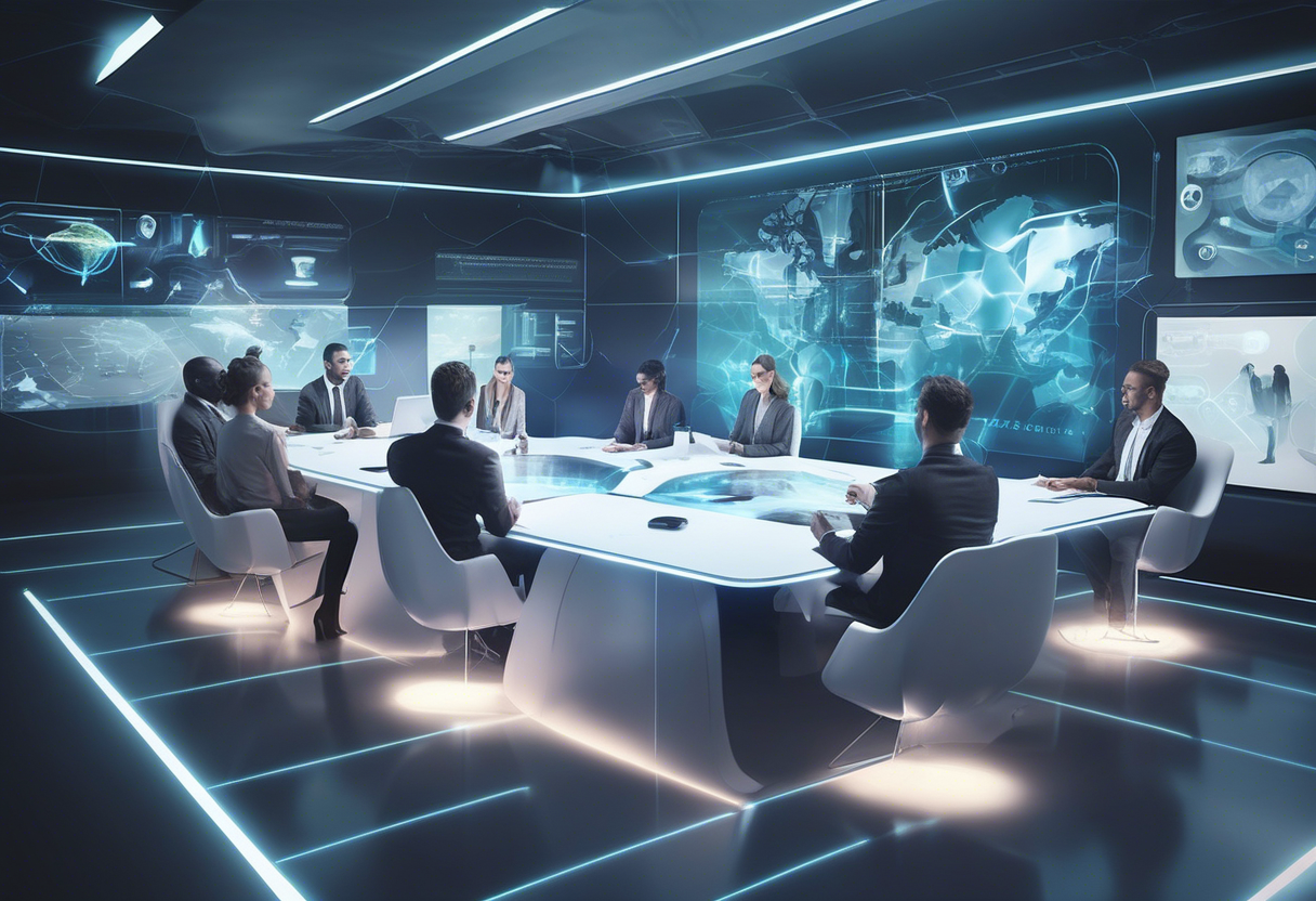 A global tech company's use of AI-driven platforms to train two million employees highlights the transformative impact of AI on skills development