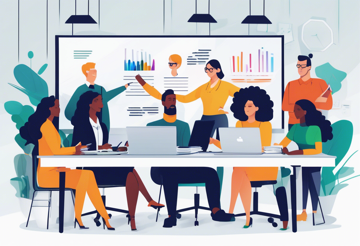 Dynamic employee development plans, regularly adjusted through feedback, enable a more agile workforce and improved business outcomes