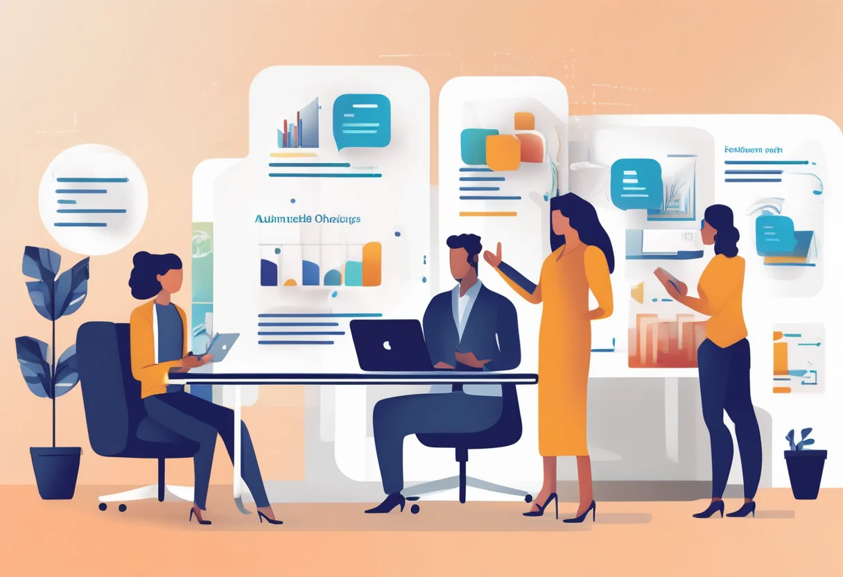 Automation of routine onboarding tasks with AI reduces HR workload and enhances efficiency, allowing new hires to start their roles without delay