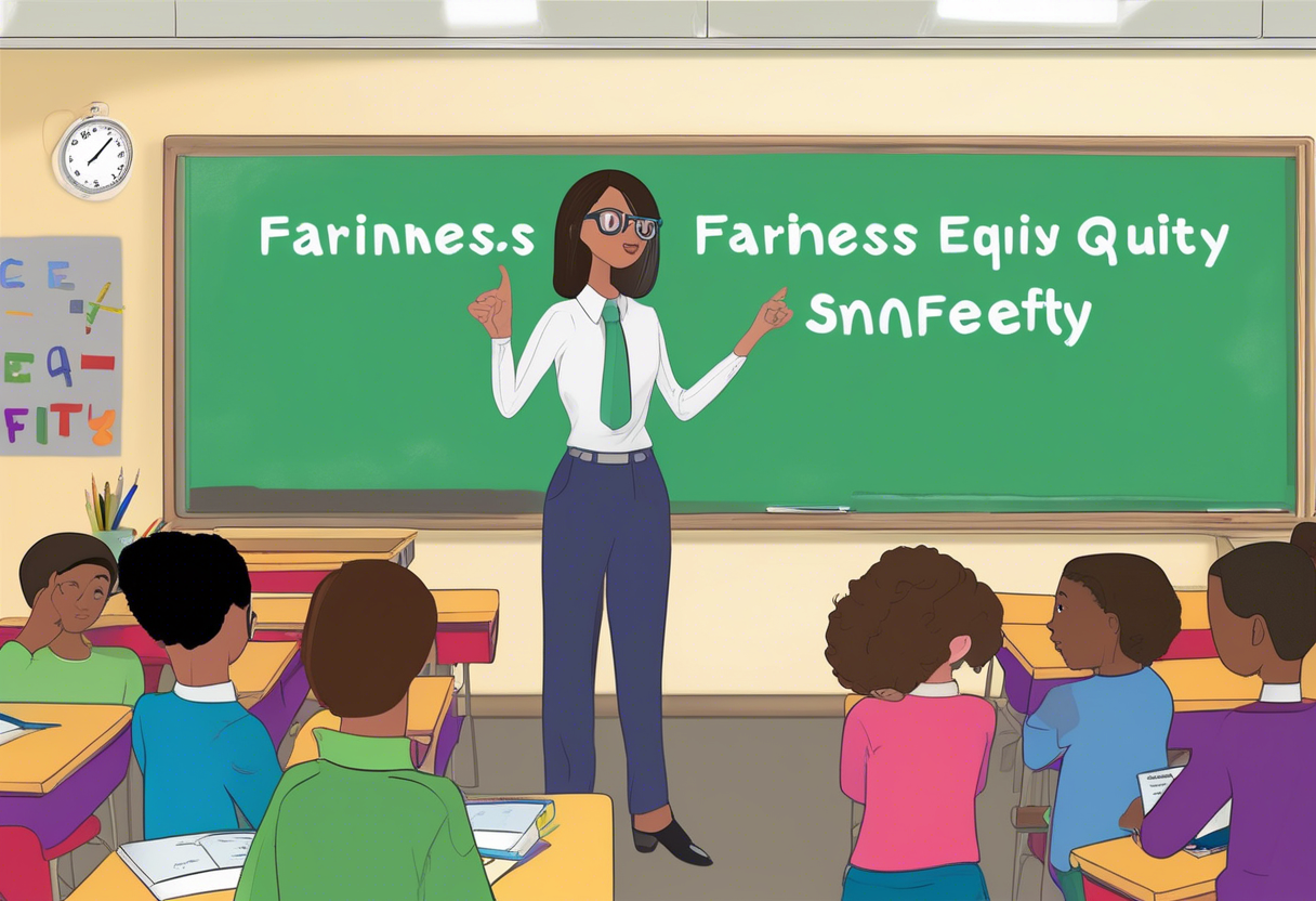 Addressing ethical concerns ensures AI's role in education is fair, transparent, and focused on student safety and equity