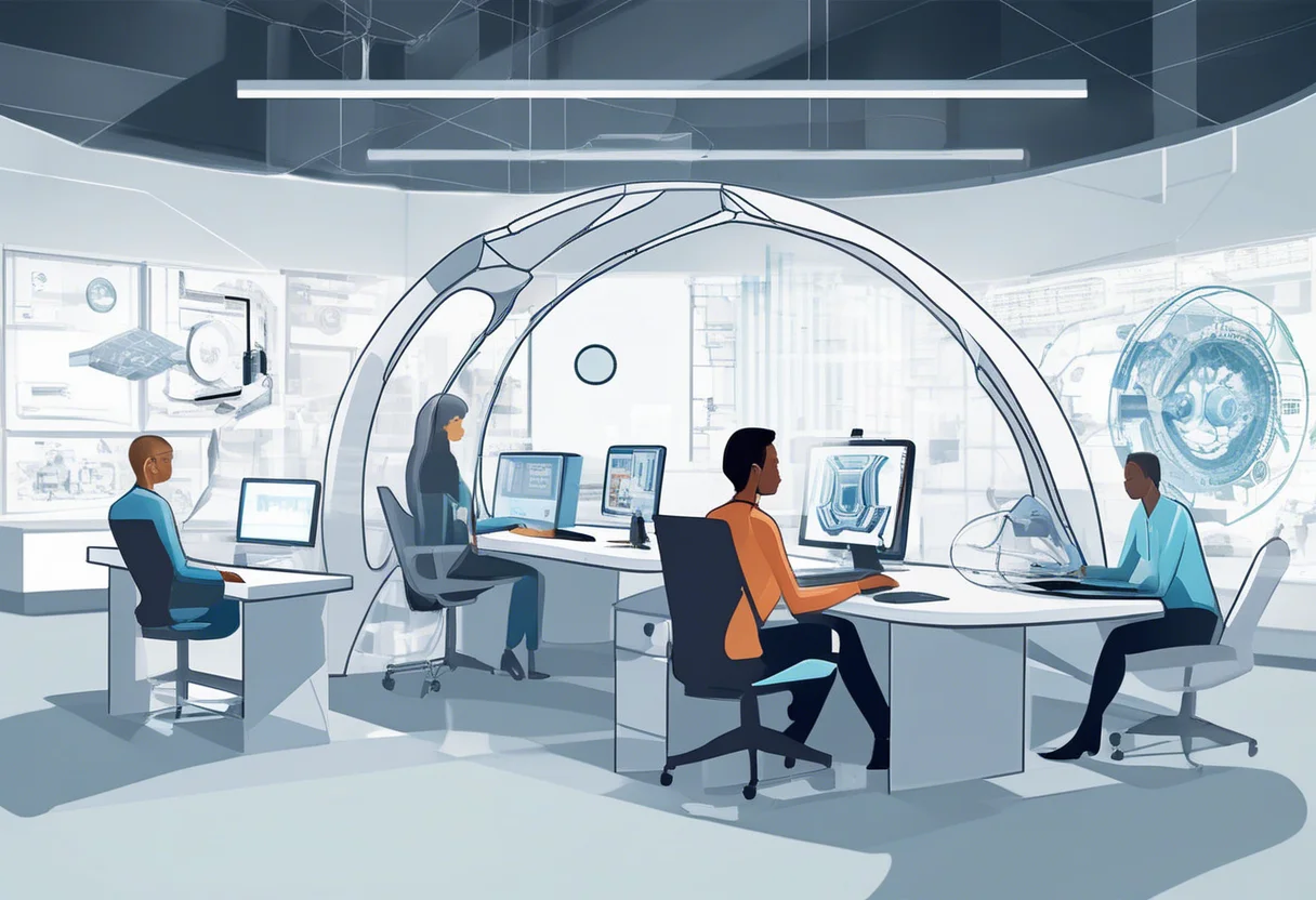 La integración de tecnología con habilidades humanas e intangibles como I+D y formación maximiza la productividad laboral