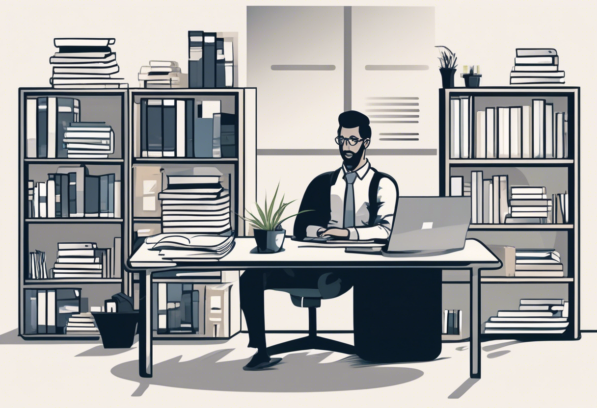 La mentalidad de crecimiento en el trabajo no solo mejora el desarrollo profesional, sino que también abre puertas a nuevas oportunidades y reconocimiento dentro de la organización