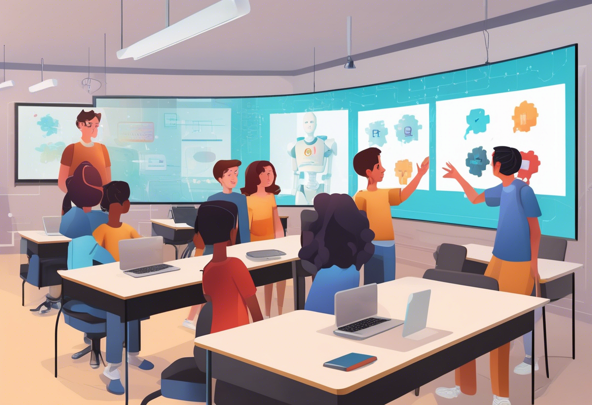 By using AI to recommend and evaluate content, learners receive a personalized experience that fosters a continuous learning environment