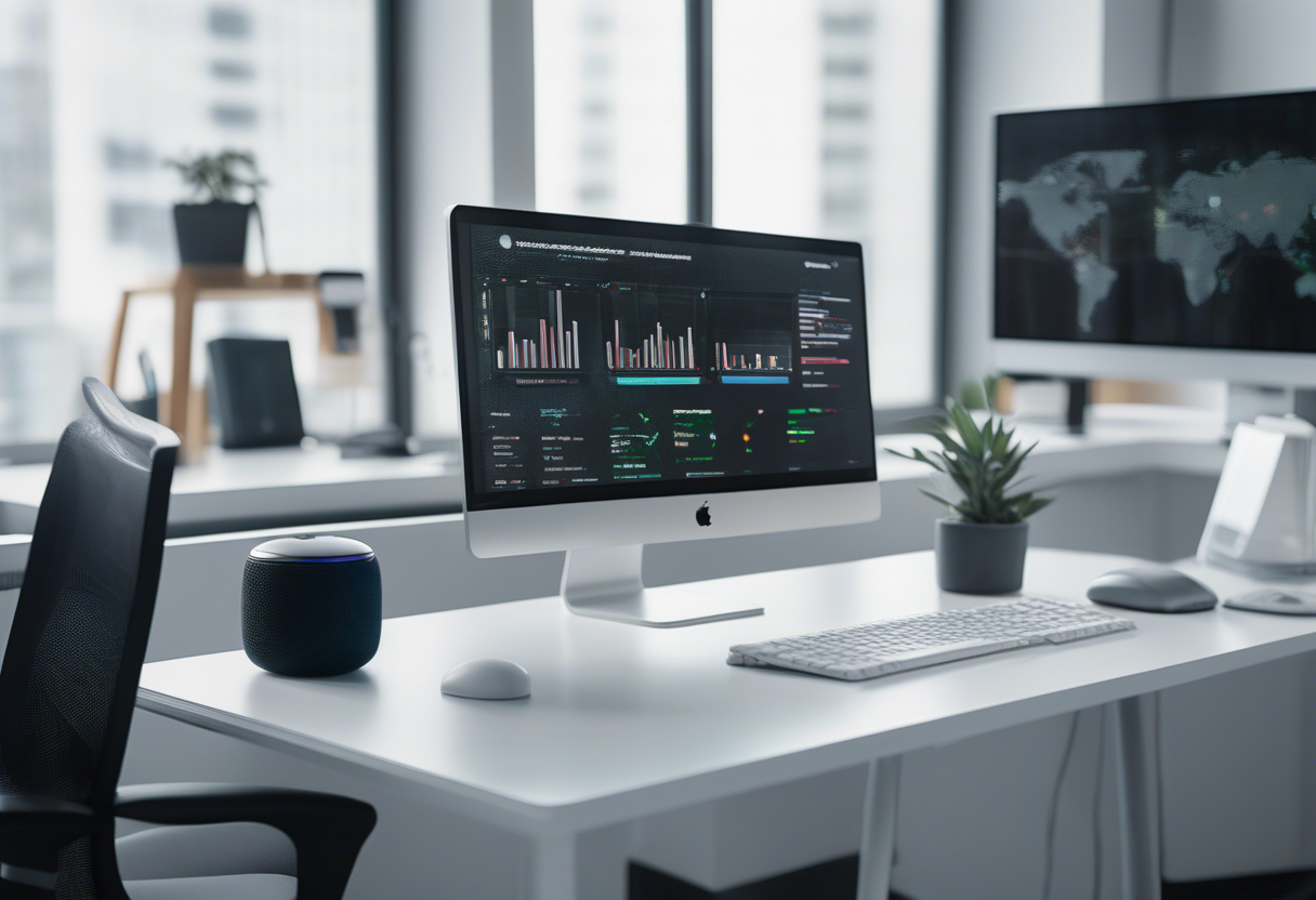 Integrating voice AI with analytics empowers leaders with real-time insights, bolstering swift and informed decision-making