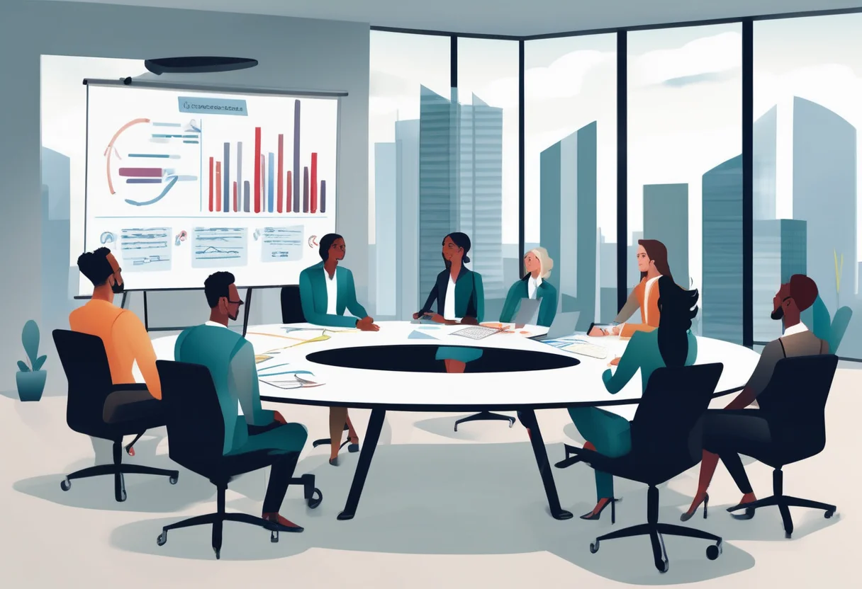 bungssitzungen und Trainingssupervisionen fördern die praktische Anwendung von Führungsfähigkeiten und persönliches Wachstum