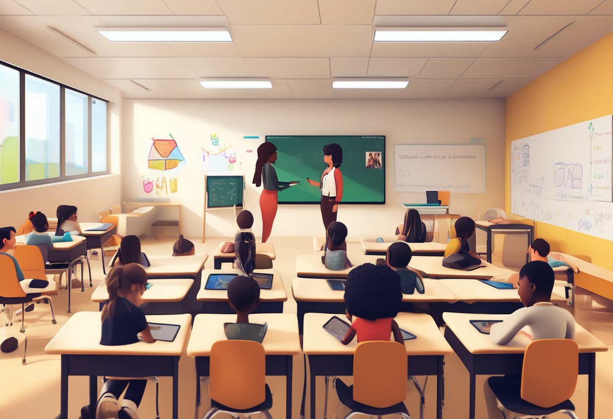 La interacción y energía en las clases son fundamentales para el éxito de las aulas autodirigidas, destacando el papel de la tecnología y el autoaprendizaje