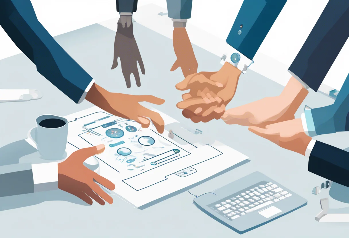 Der Erfolg von KI im HR-Bereich erfordert eine ausgewogene Integration, die Technologie sinnvoll einsetzt, ohne Vertrauen und ethische Standards zu verlieren